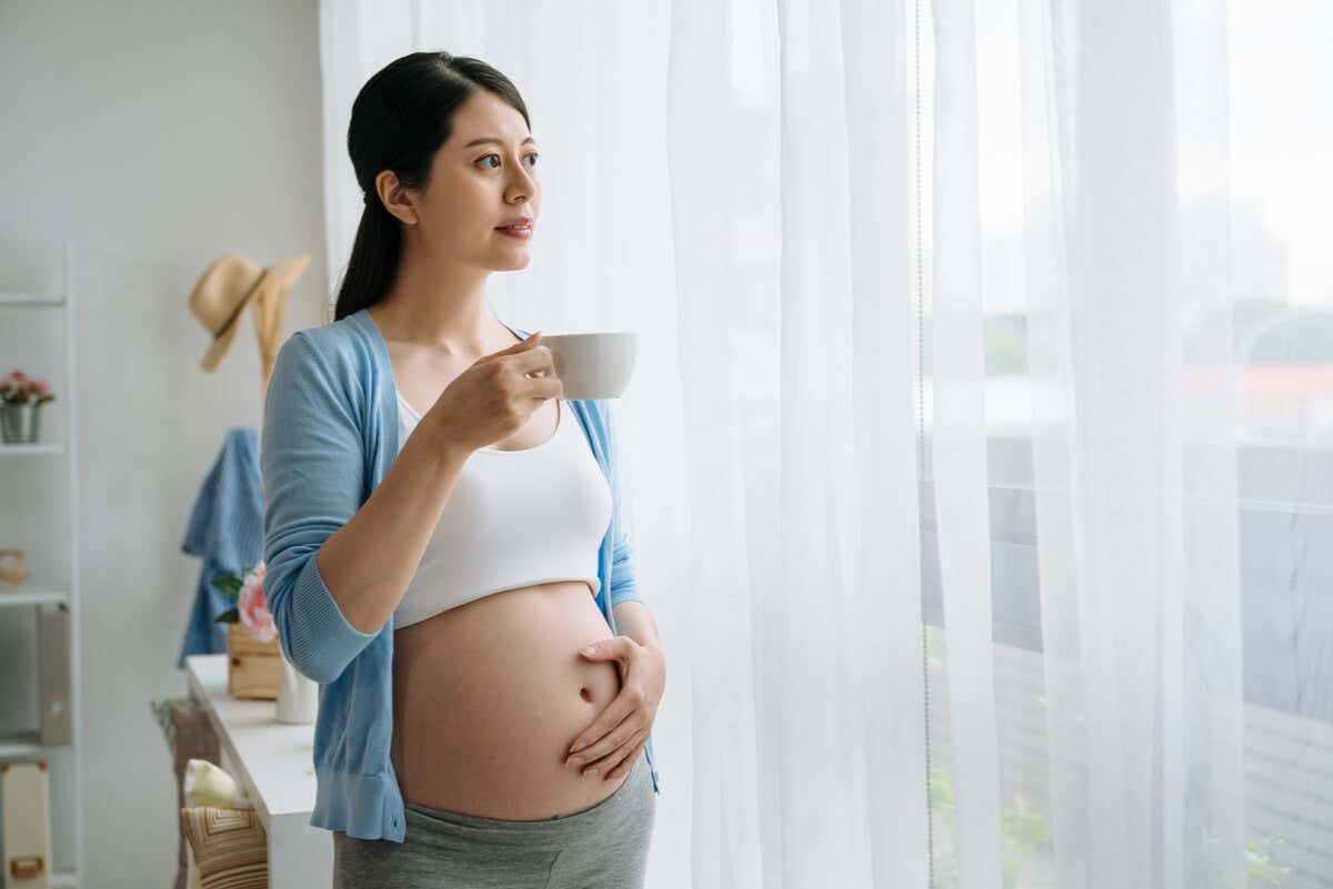Controindicazioni nel consumo di tè verde in gravidanza.