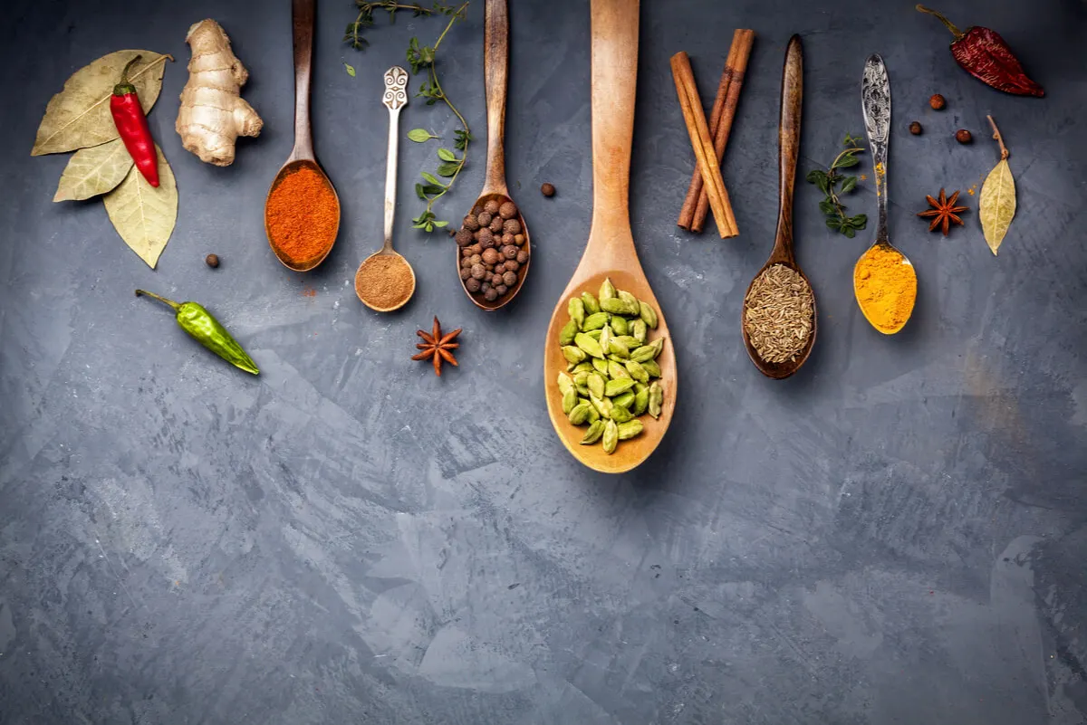 Cocina ayuverda.
