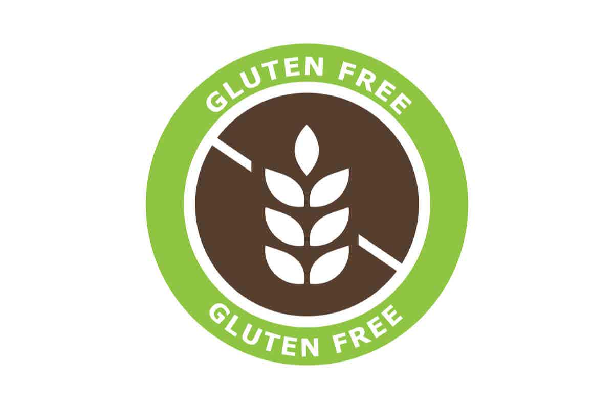 Etiqueta gluten free.