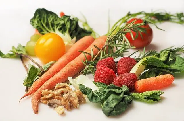 Frutas y vegetales