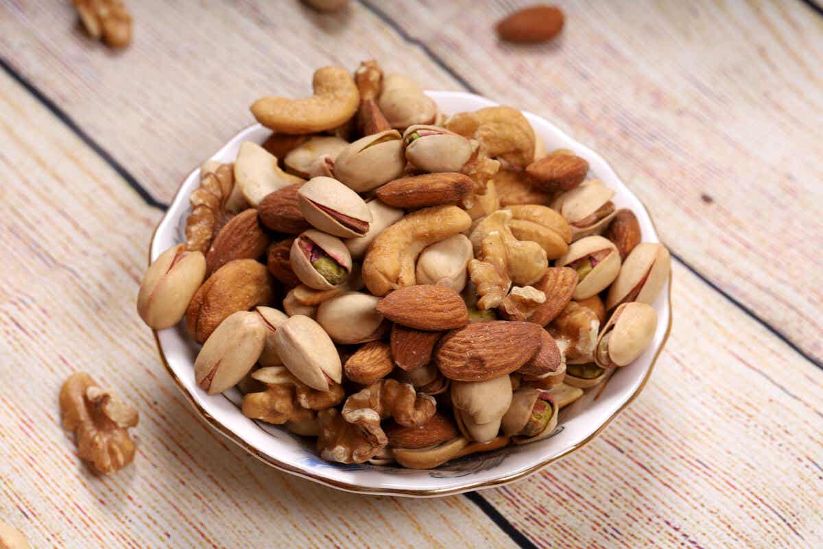 Орехи увеличат потребление растительного белка