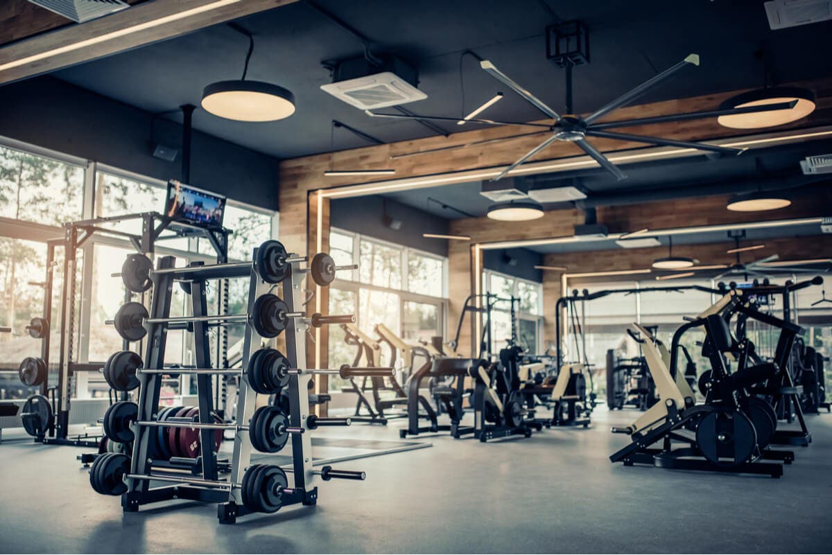 Gimnasio.
