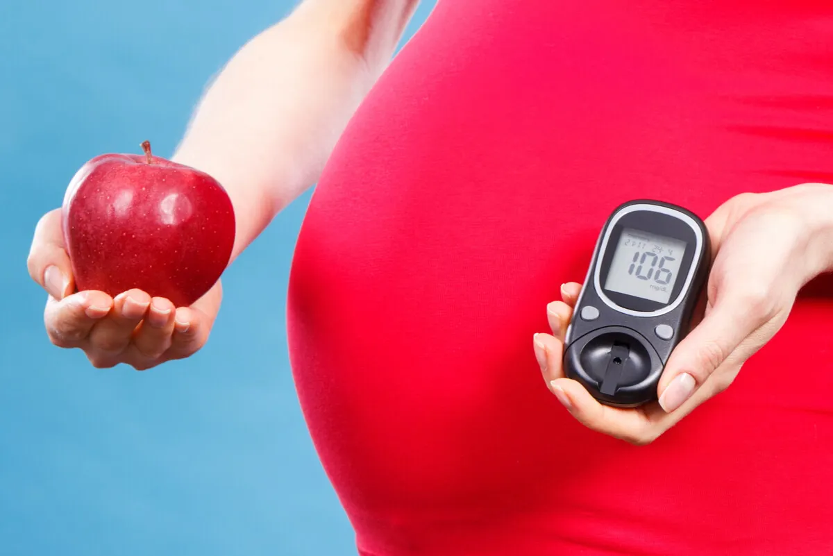 Mujer con diabetes gestacional no puede hacer estimulación del pezón.