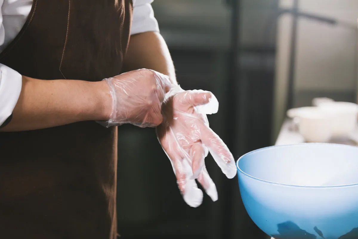 Guantes para cocinar