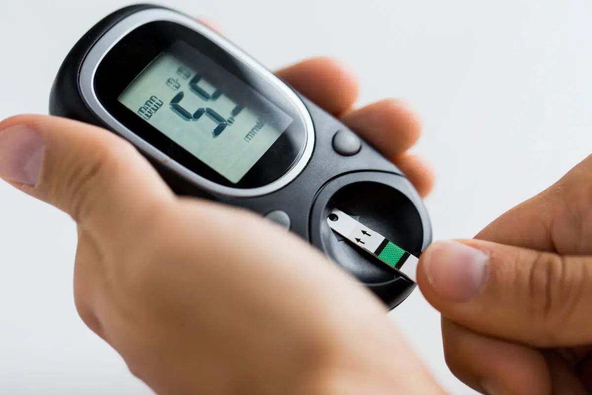 Medición de al glucemia