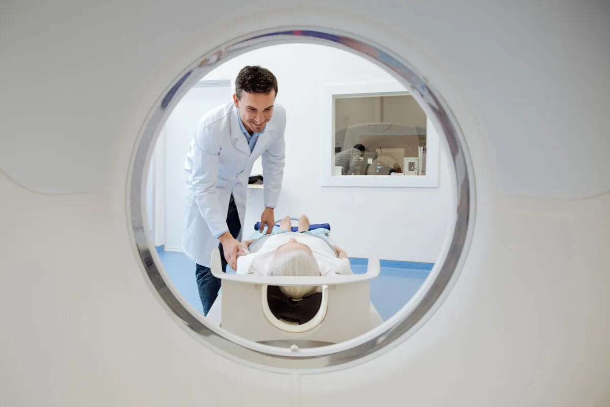Paciente en radioterapia