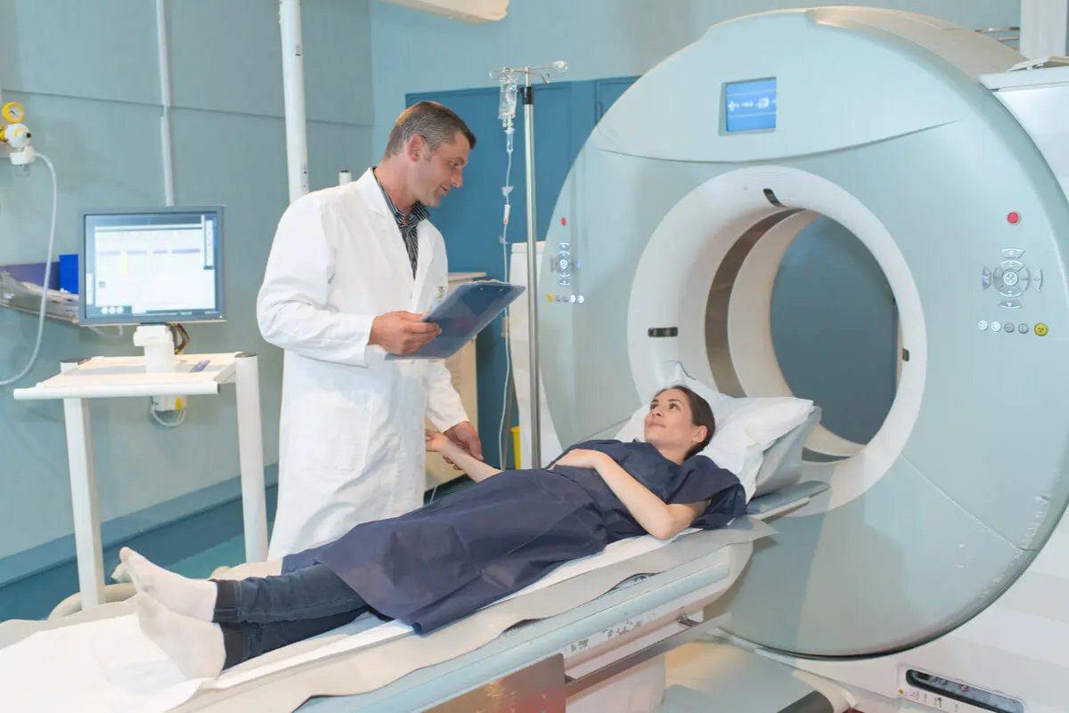Radioterapia para el cáncer de piel.