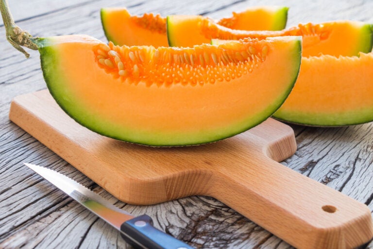 Algunas frutas, como el melón, son todo agua, pero siguen siendo nutritivas