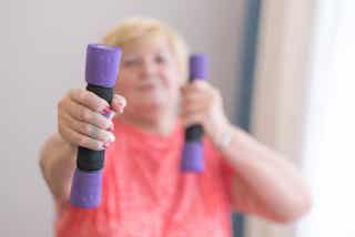 Rutina de ejercicios para personas con la enfermedad de Parkinson
