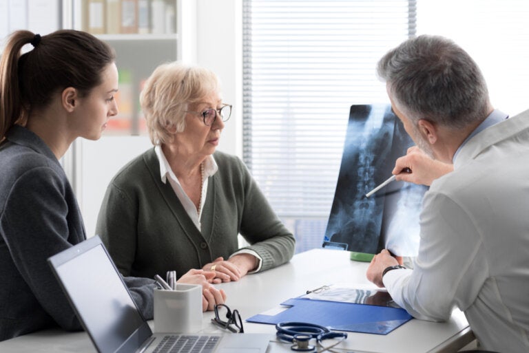 La osteoporosis, una enfermedad silenciosa