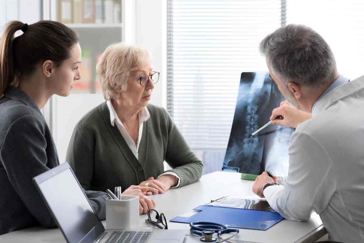Osteoporosis por síndrome postpolio.