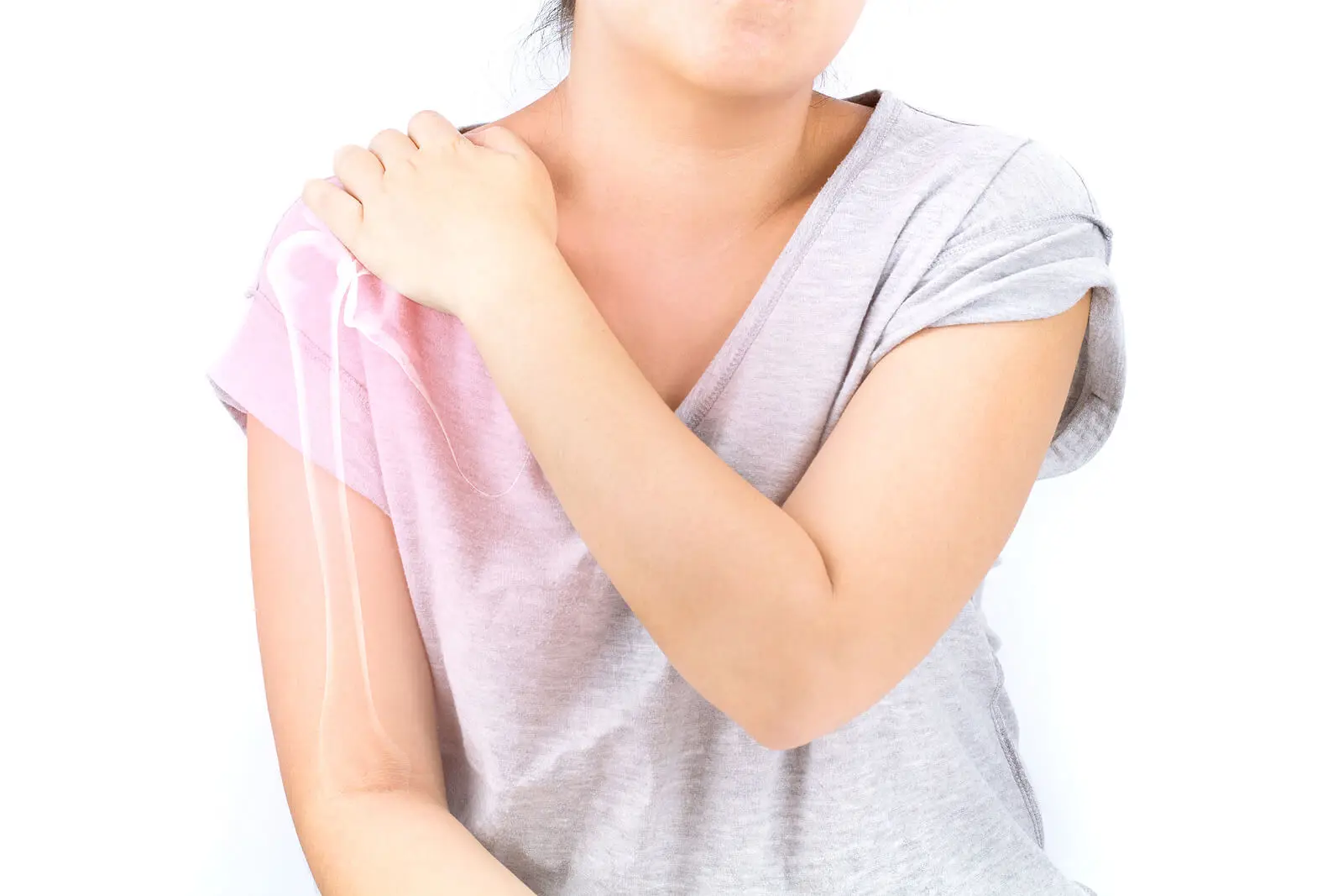 shoulder calcification