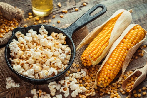 Cómo preparar palomitas de maíz