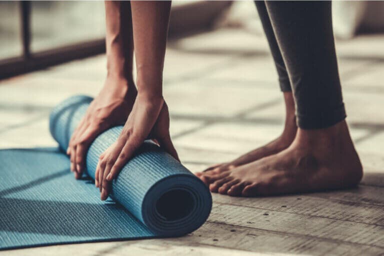 4 ejercicios de pilates para principiantes