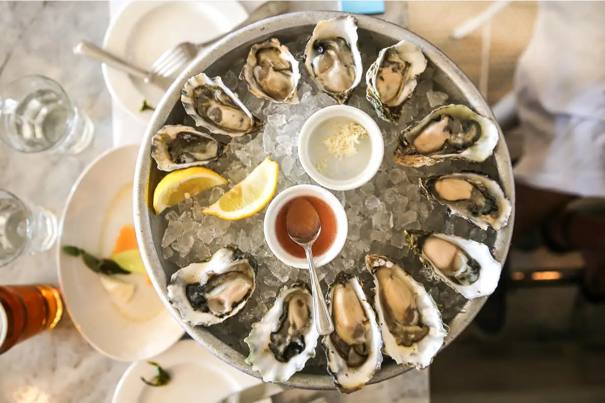 I frutti di mare sono considerati alimenti afrodisiaci.