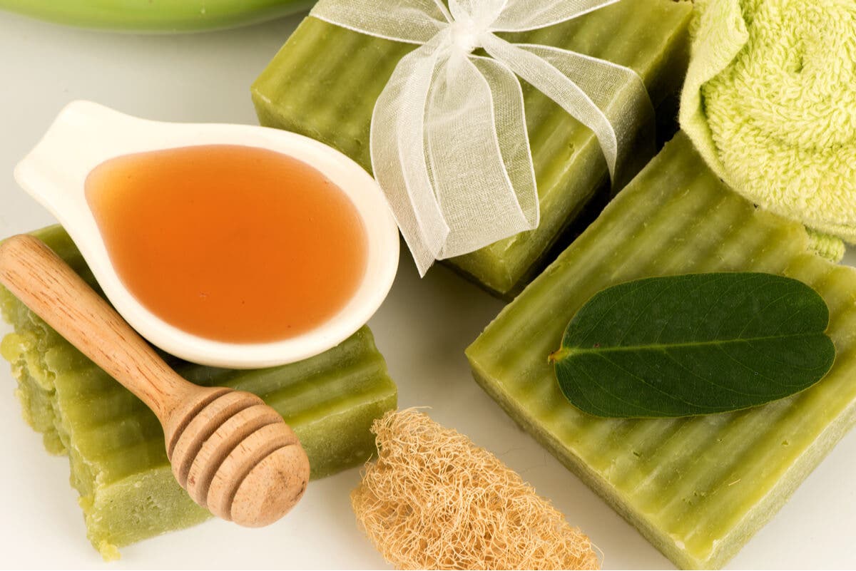 Préparé avec des feuilles de séné.