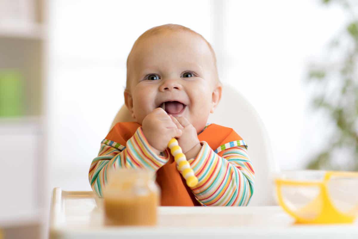 Destete del bebé: cómo introducir sus primeros alimentos