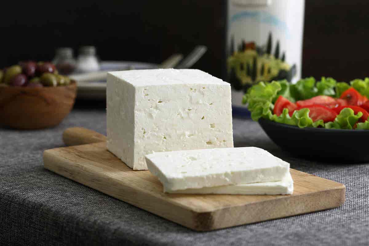 Fromage feta.