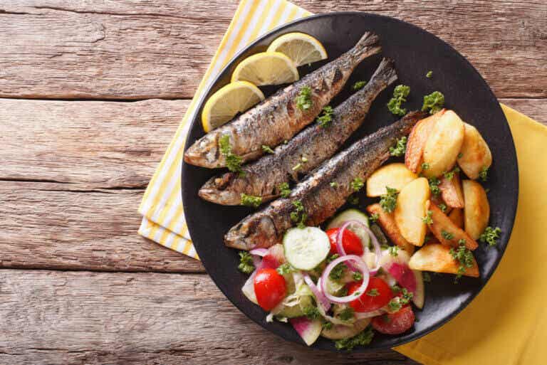 3 principales beneficios de las sardinas