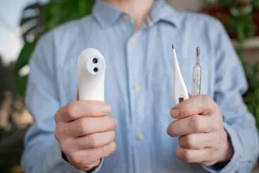 3 tipos de termómetros y cómo utilizarlos