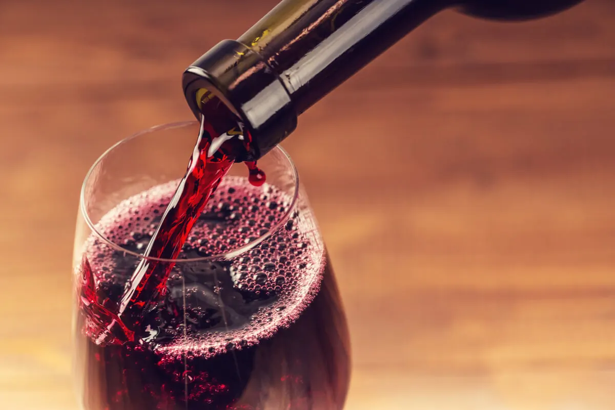Alergia al vino.