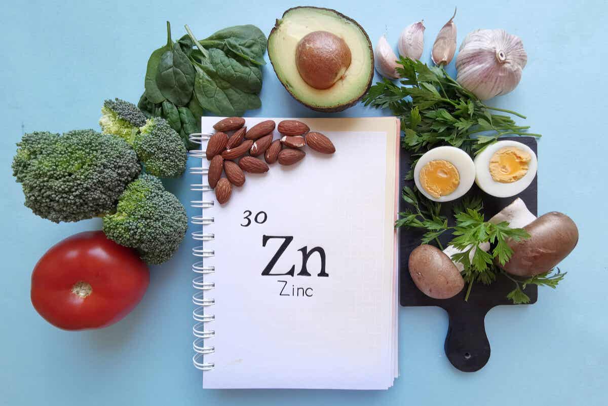 Funciones del zinc en el organismo