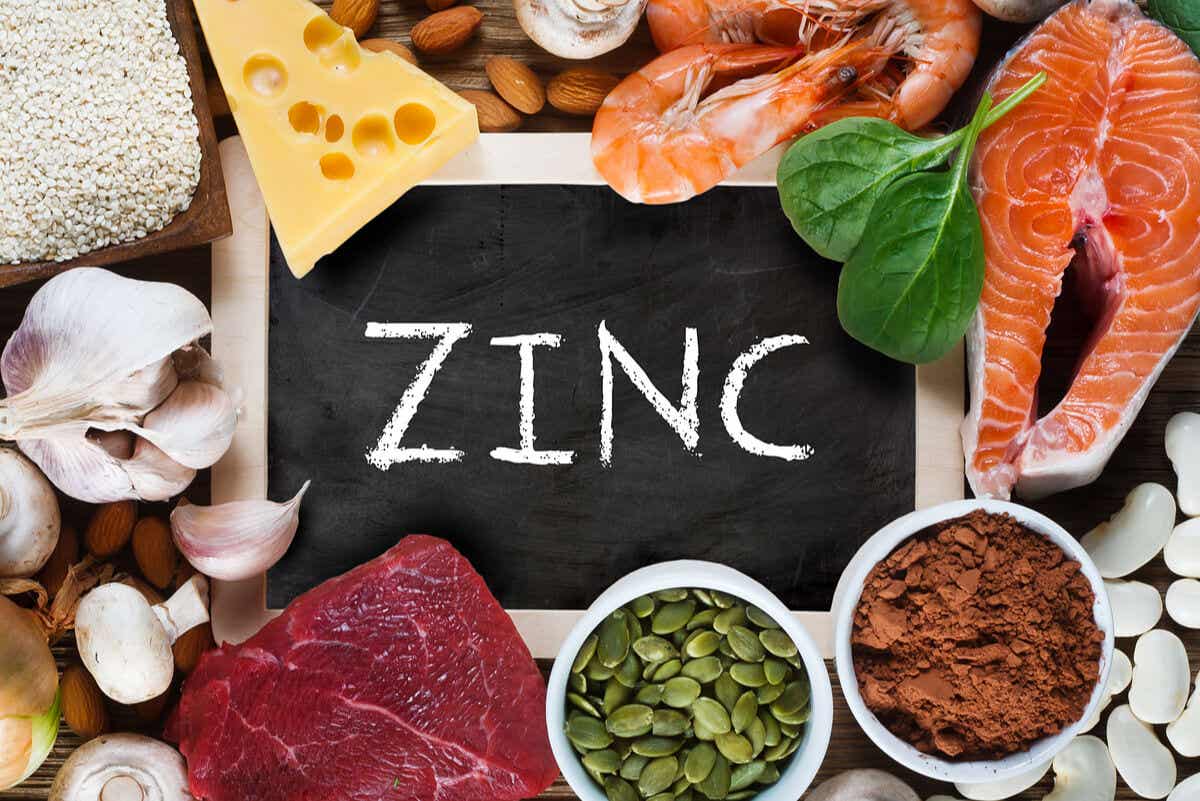 ¿Cuál es la función del zinc en el cuerpo?