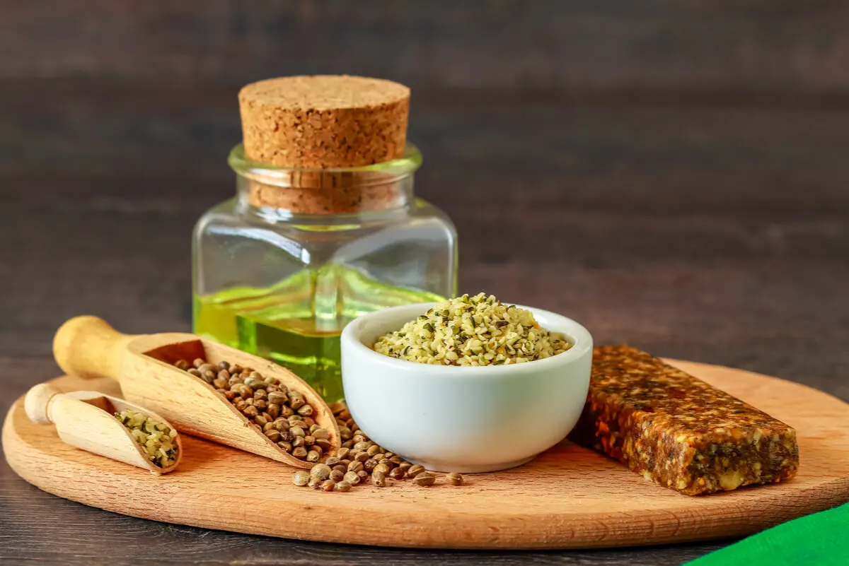 Aceite de cannabis.
