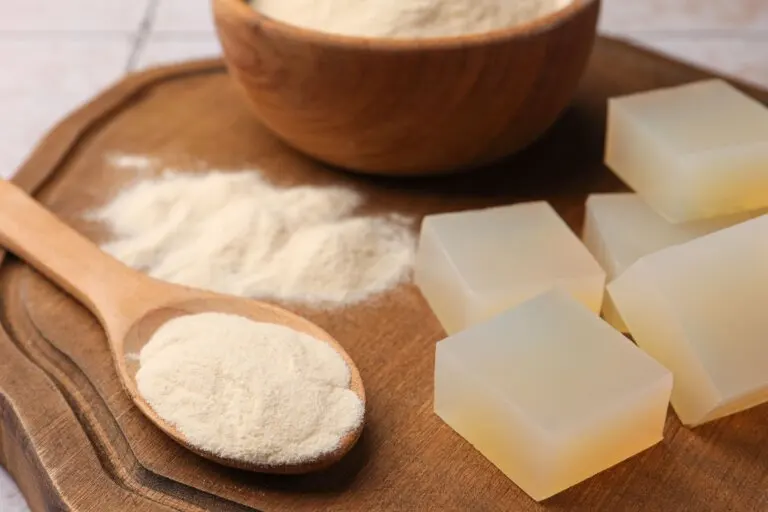 Características del agar-agar