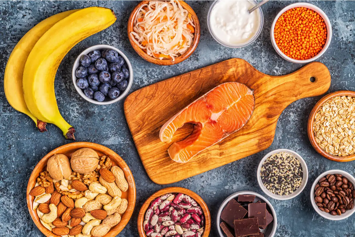 Alimentos con serotonina.