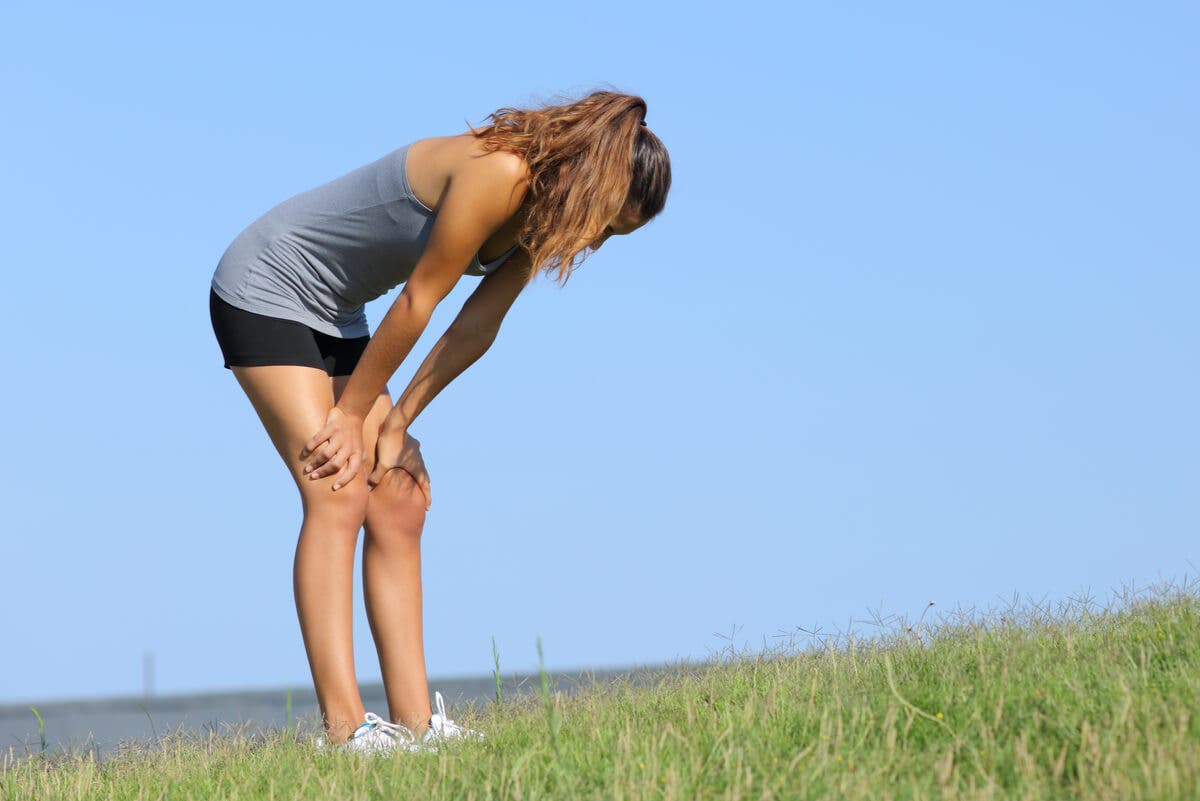 Anémie chez une athlète féminine.