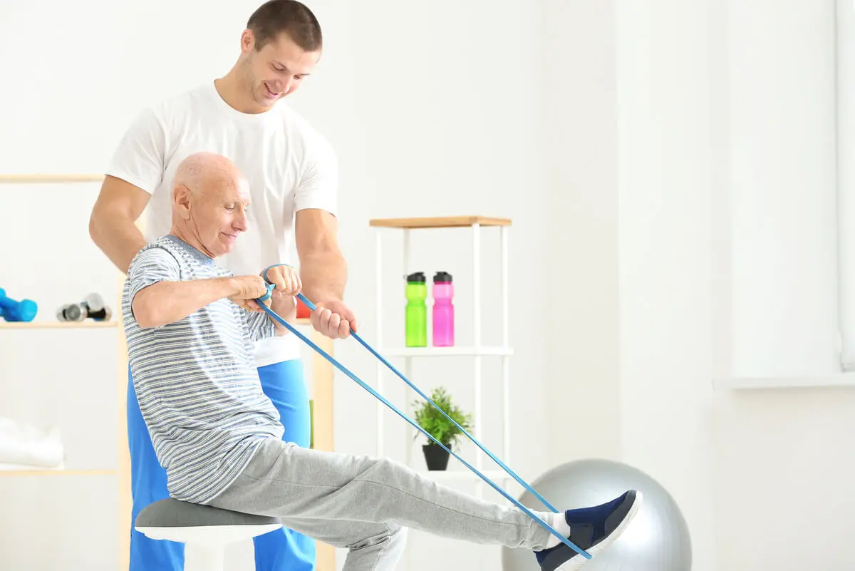 Centro de entrenamiento funcional para adultos mayores.
