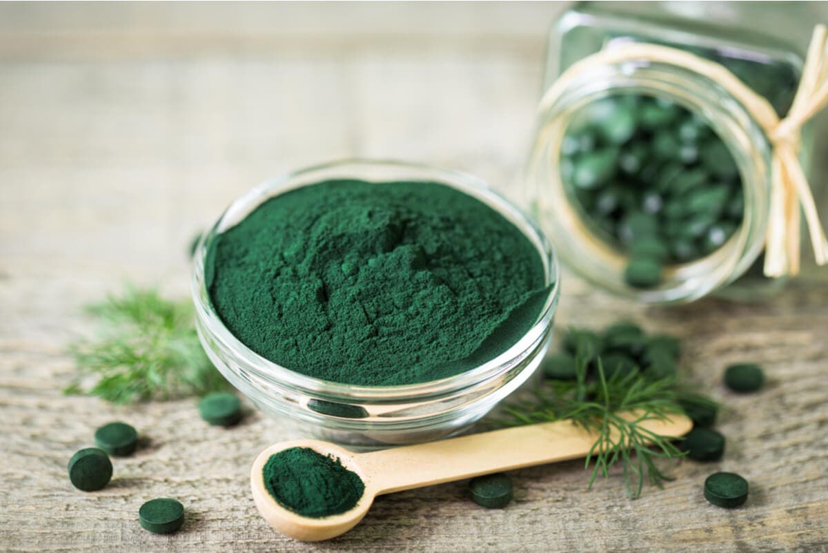 Espirulina.