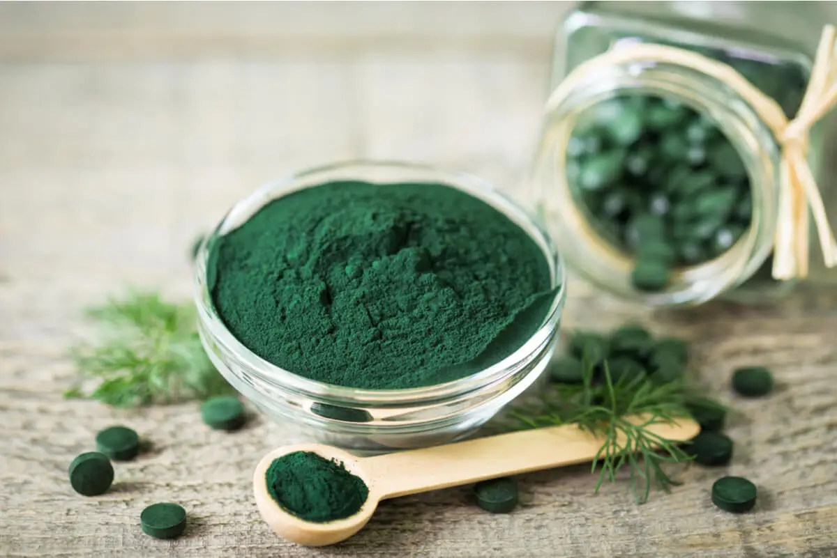 Espirulina.
