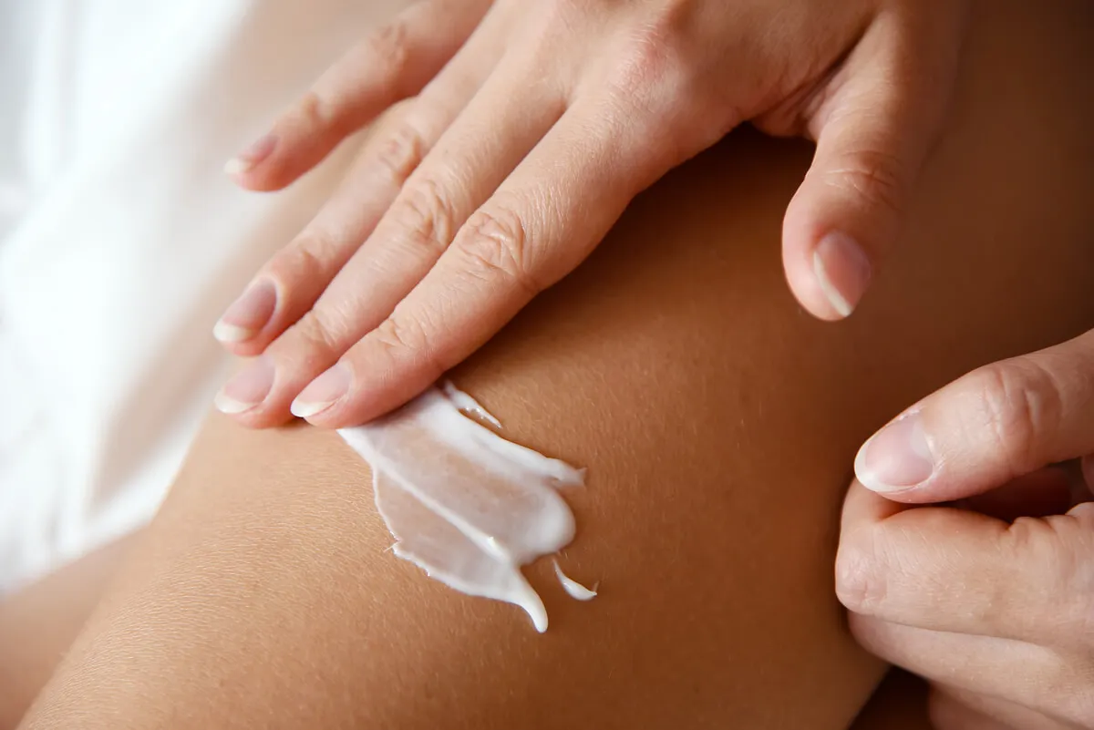 Body Cream ist dickflüssiger