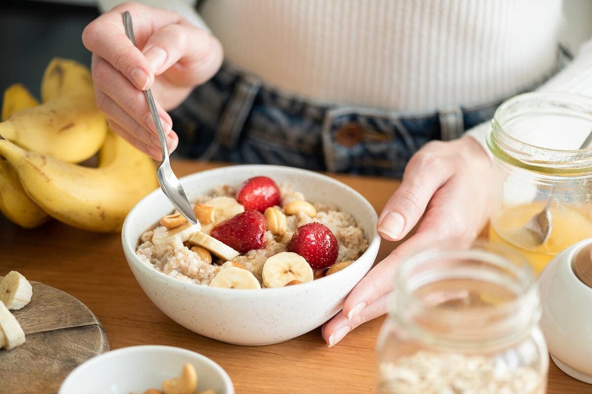 Desayunar avena: ¿es sano?