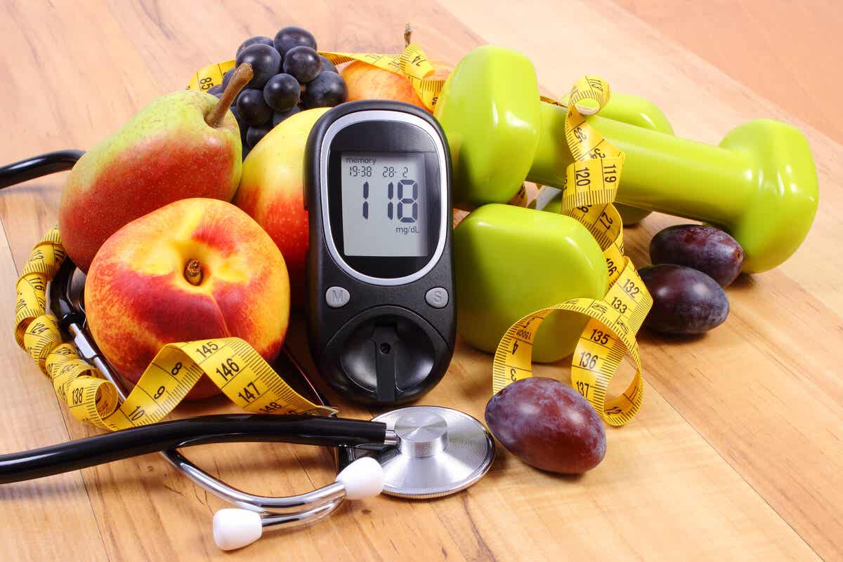 Chrononutrition - Obst, Gewichte und ein Stethoskop 