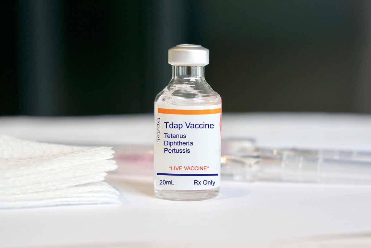 Dosis de vacuna antitetánica.