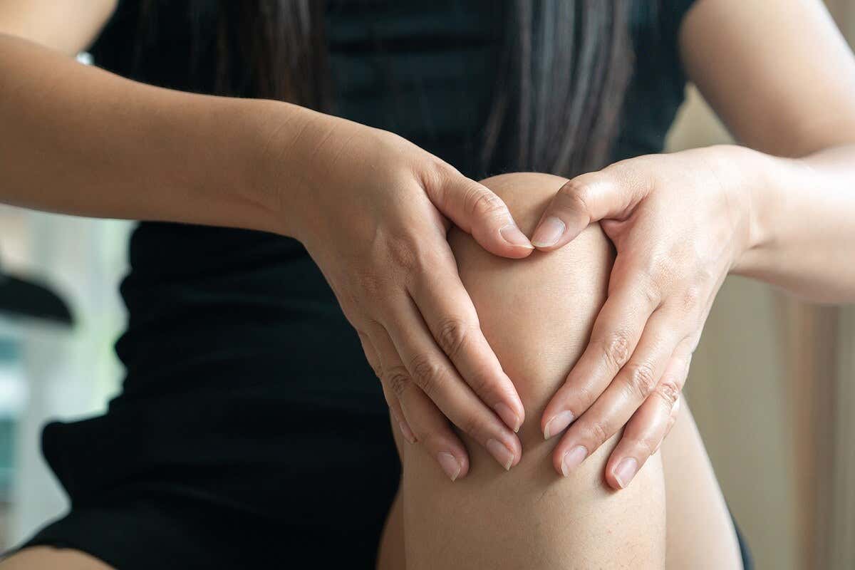 ¿Cómo tratar un edema óseo en la rodilla?