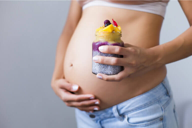 Chía durante el embarazo: beneficios y recomendaciones