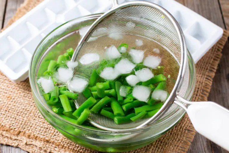 Blanquear los alimentos: qué es y para qué sirve