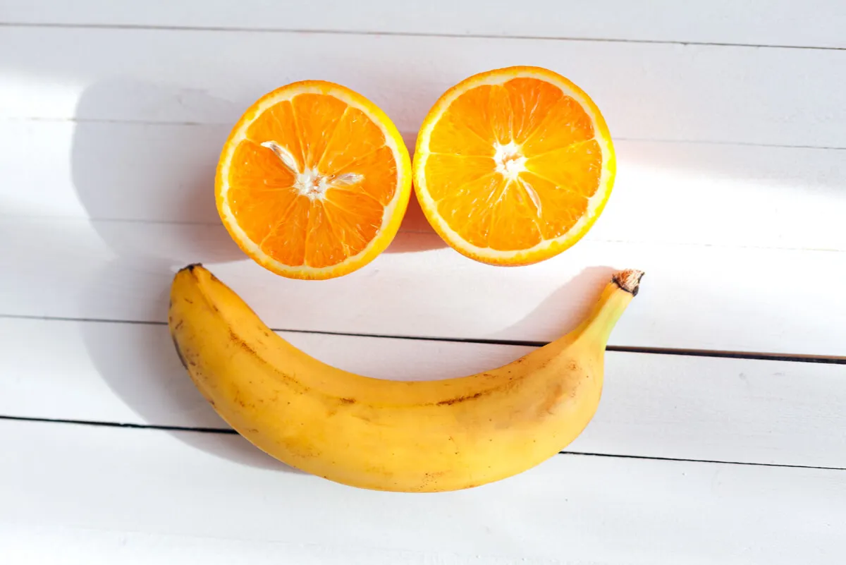 Frutas para la felicidad.
