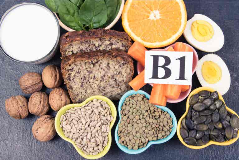 Tiamina (vitamina B1): ¿qué debes saber?