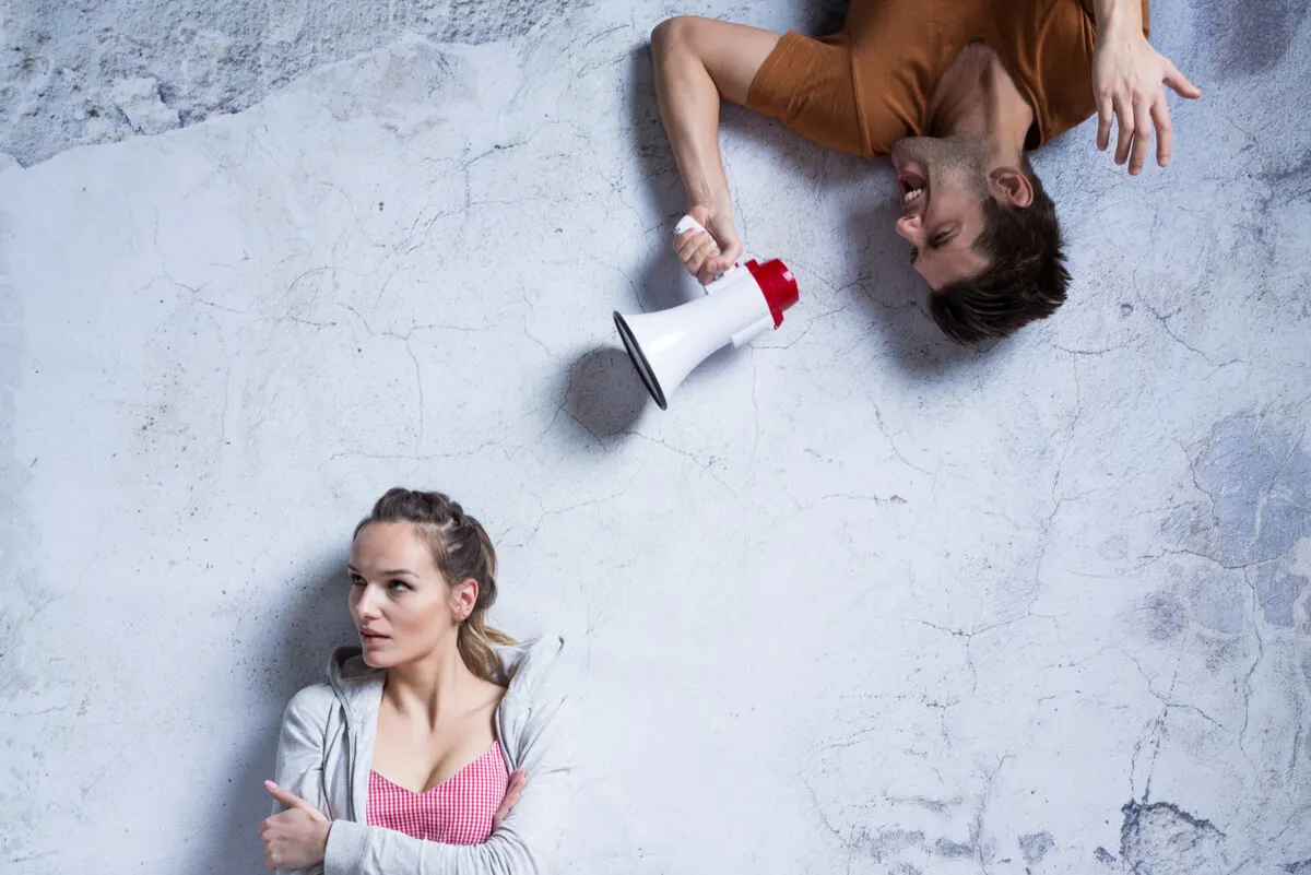 Relación tóxica.
