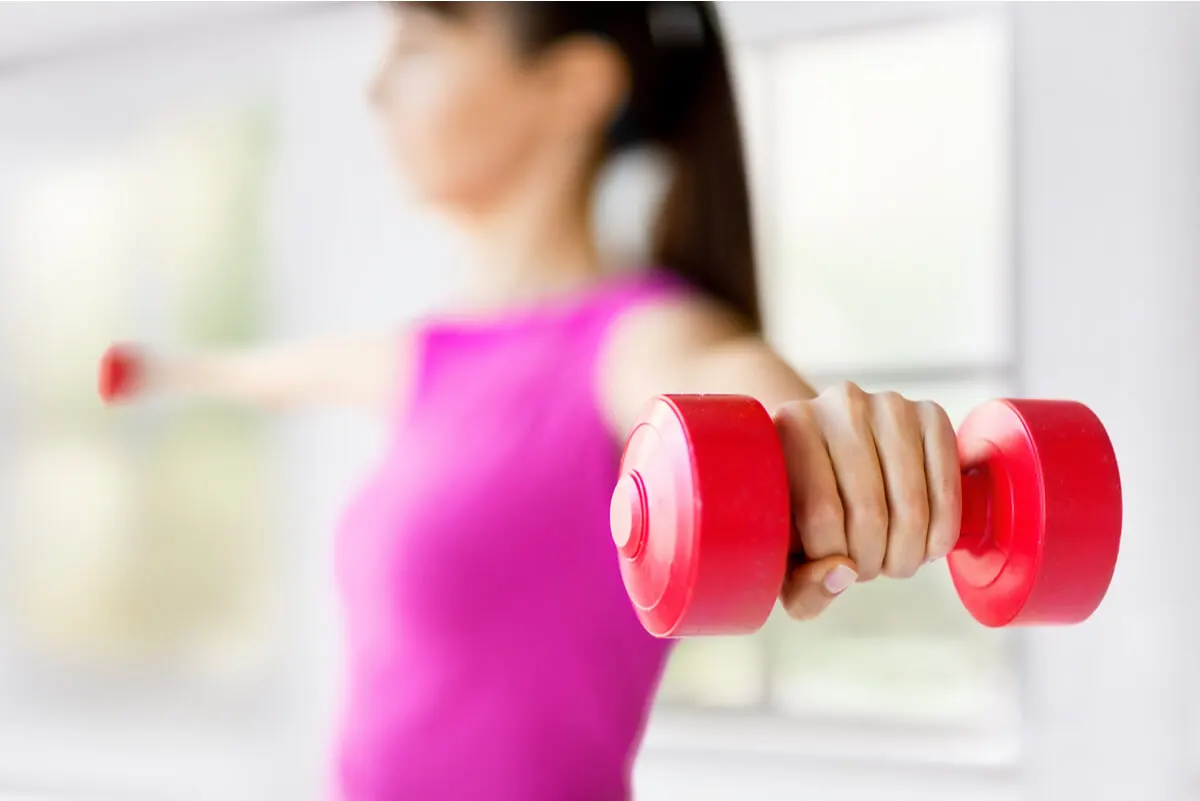 Mancuernas para entrenamiento full body.