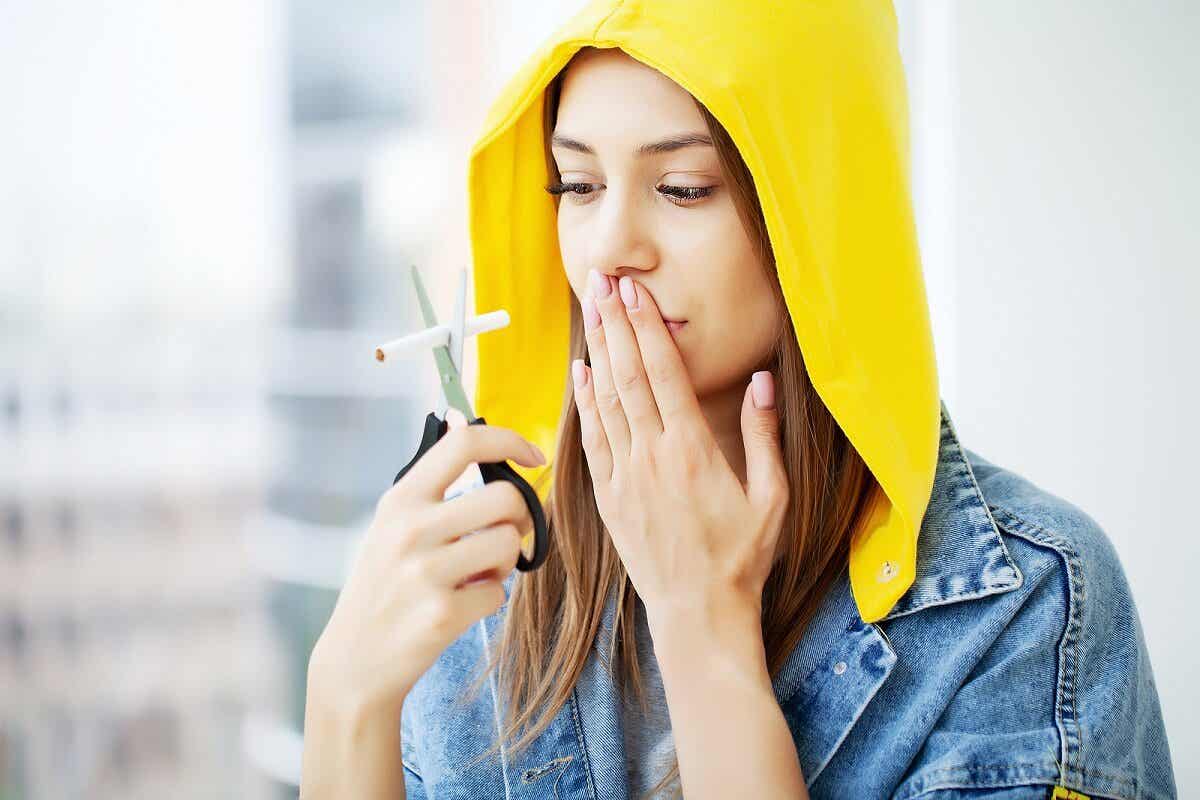 9 consejos para calmar la ansiedad de fumar