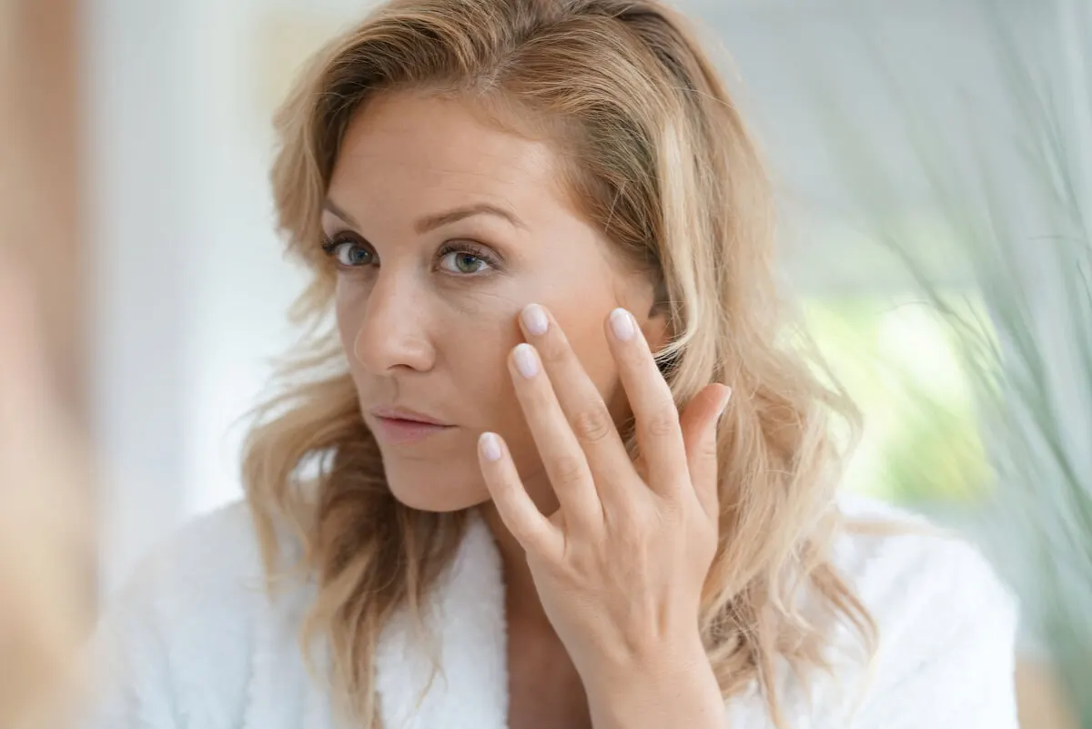 Cremas para el envejecimiento con retinoides.