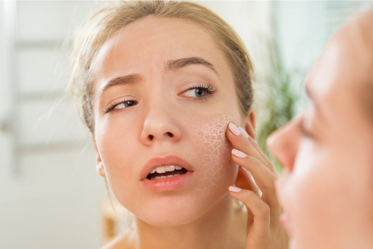 La irritación de la piel tiene varias causas