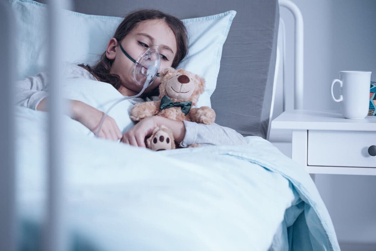 Fibrosis quística en niños