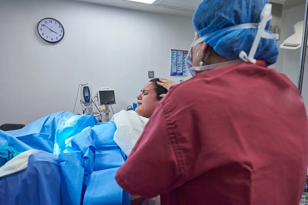Parto vaginal con intervención médica